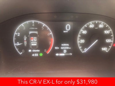 2025 Honda CR-V EX-L