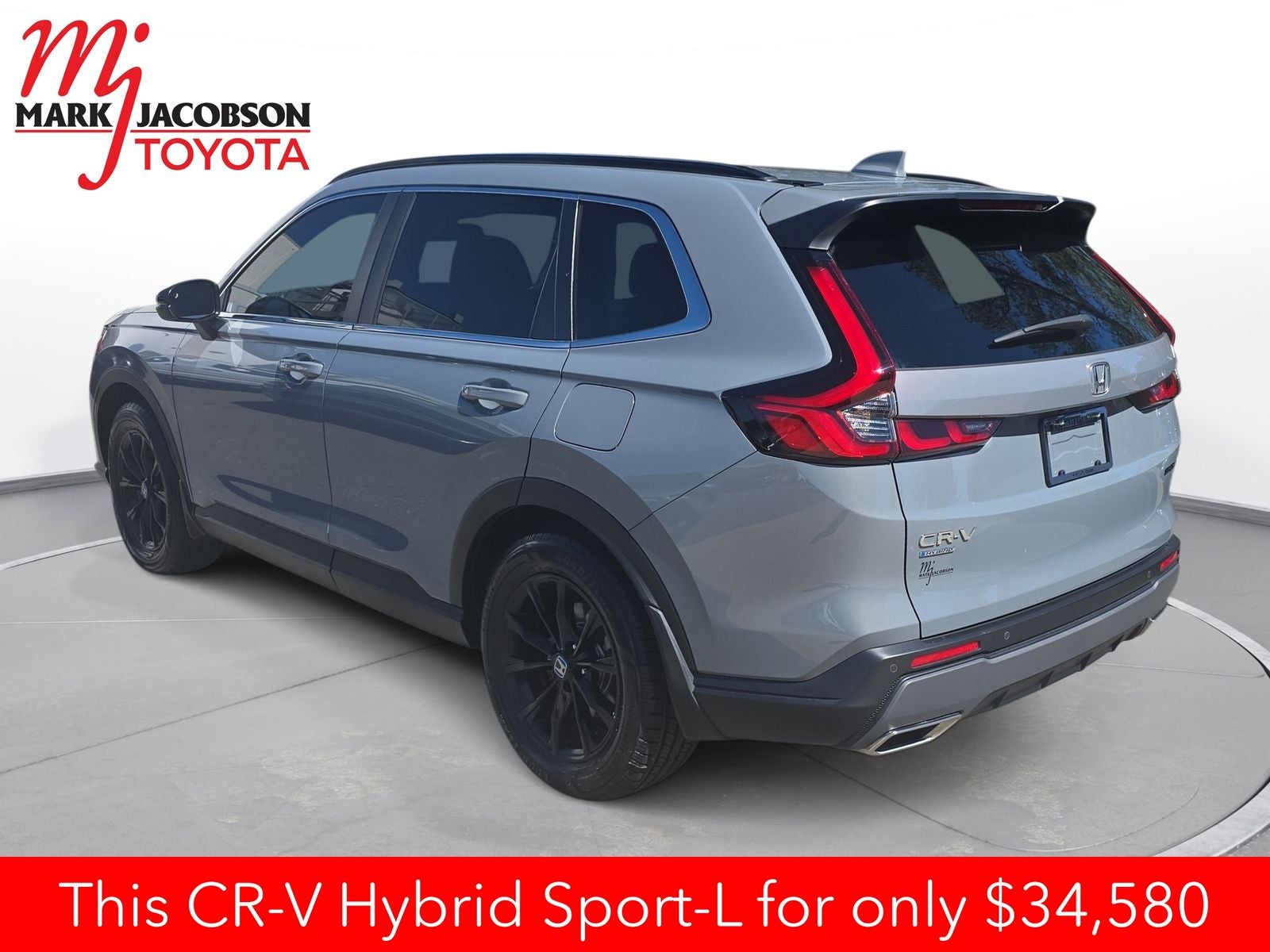 2025 Honda CR-V Hybrid Sport-L