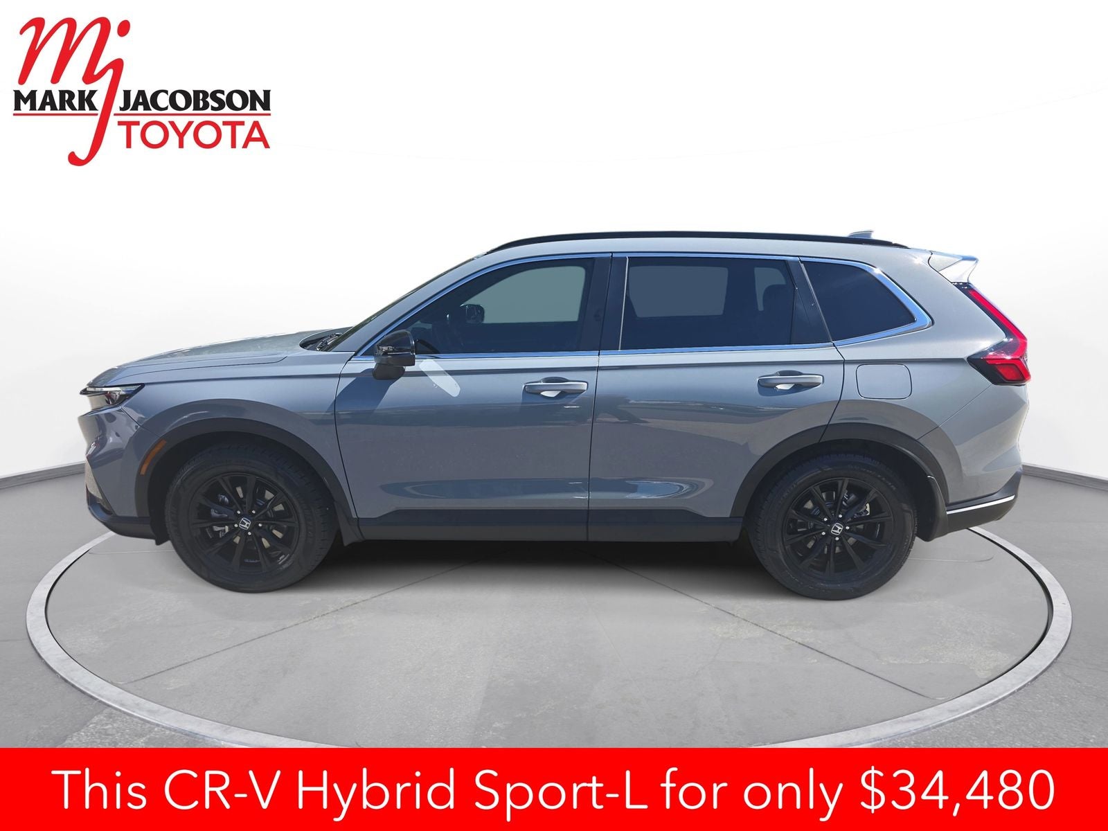 2025 Honda CR-V Hybrid Sport-L