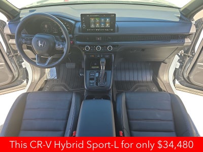 2025 Honda CR-V Hybrid Sport-L