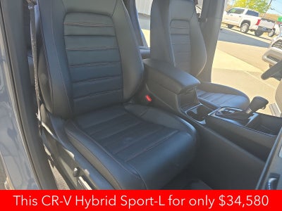 2025 Honda CR-V Hybrid Sport-L