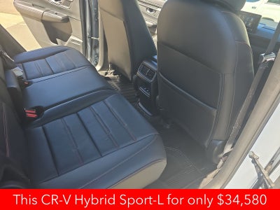 2025 Honda CR-V Hybrid Sport-L