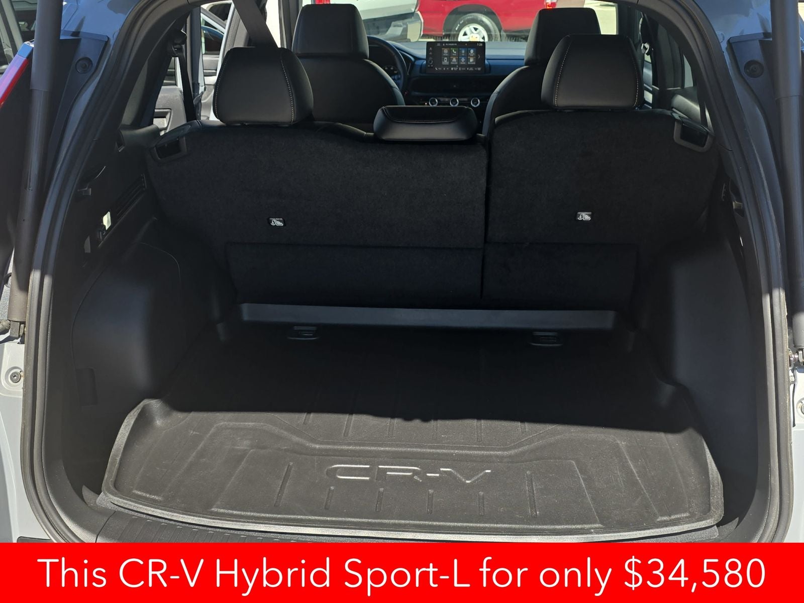 2025 Honda CR-V Hybrid Sport-L