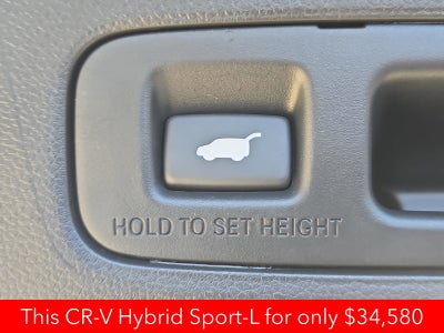 2025 Honda CR-V Hybrid Sport-L