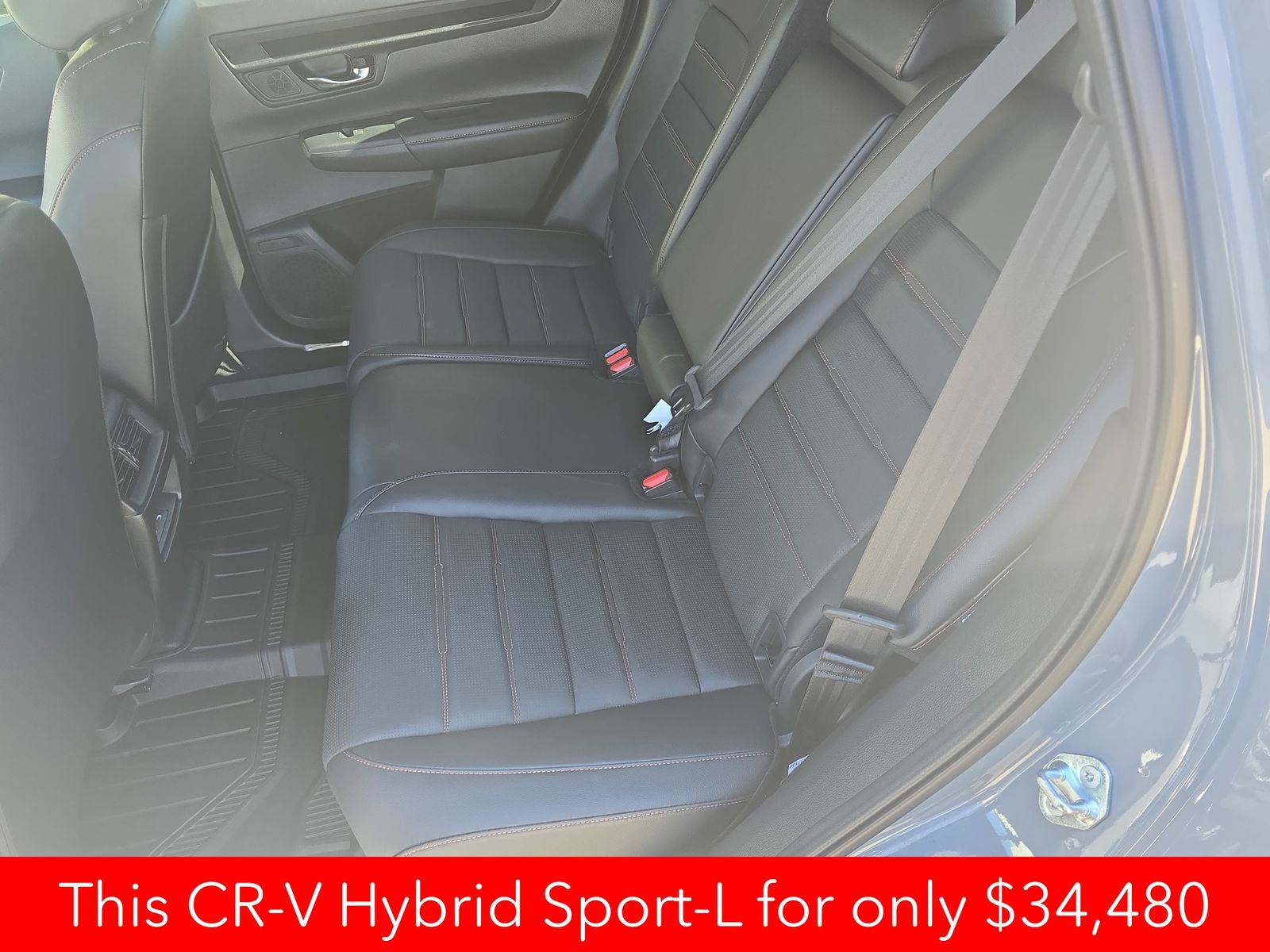 2025 Honda CR-V Hybrid Sport-L