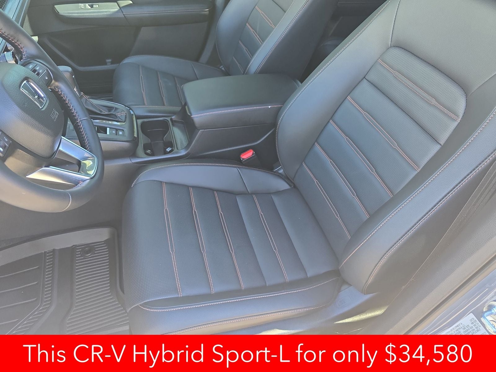 2025 Honda CR-V Hybrid Sport-L