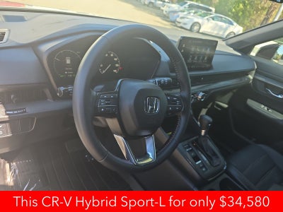 2025 Honda CR-V Hybrid Sport-L