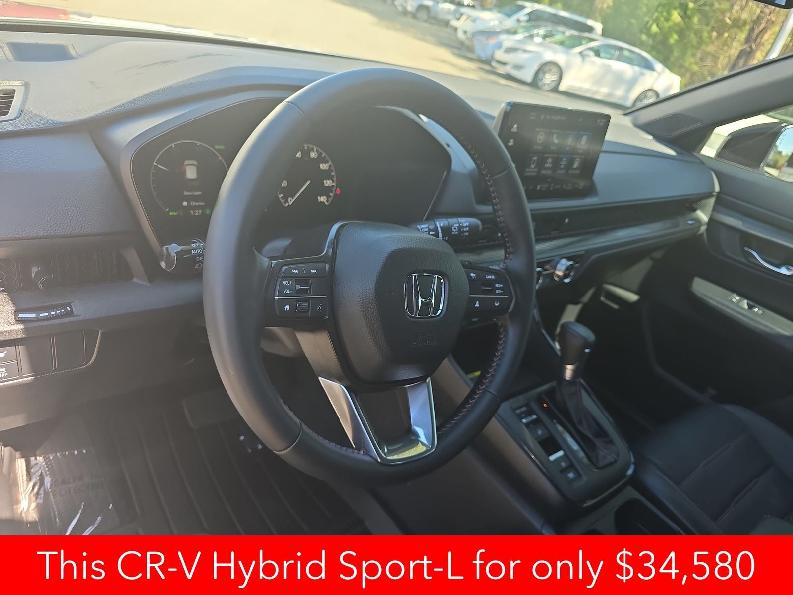 2025 Honda CR-V Hybrid Sport-L