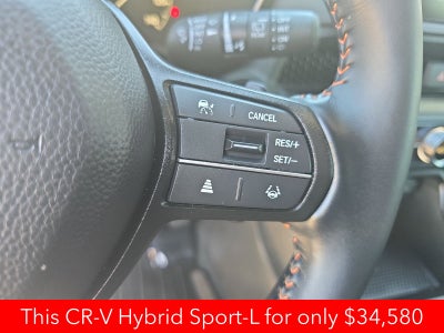2025 Honda CR-V Hybrid Sport-L
