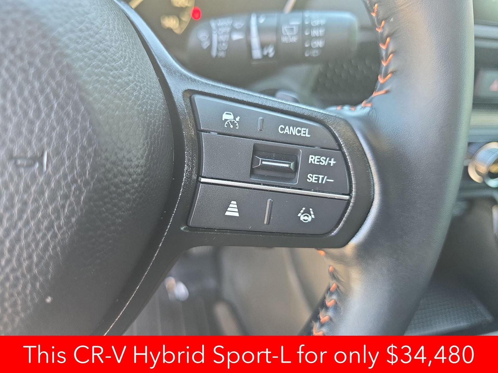 2025 Honda CR-V Hybrid Sport-L