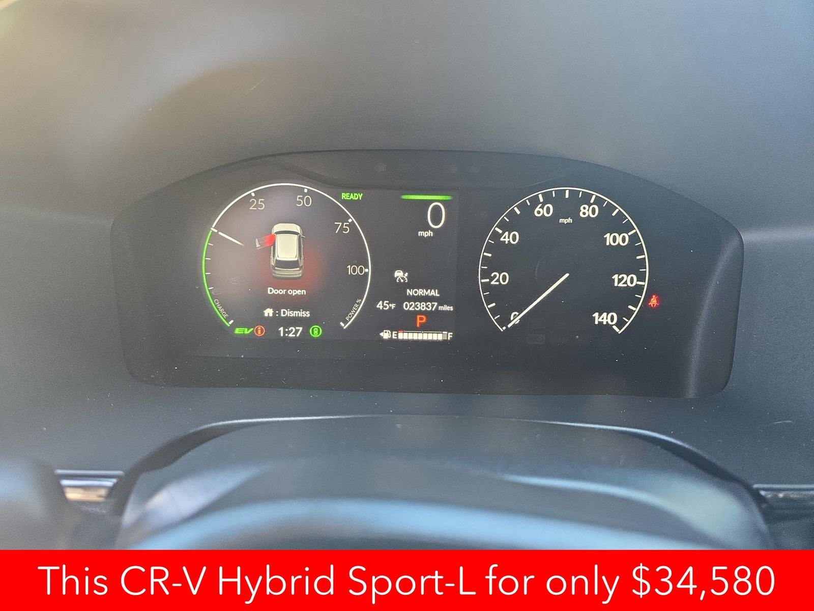 2025 Honda CR-V Hybrid Sport-L