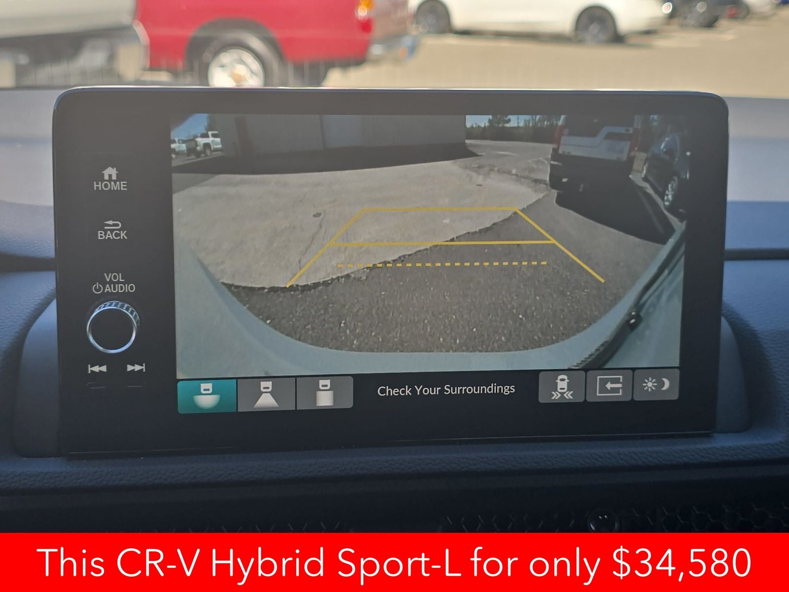 2025 Honda CR-V Hybrid Sport-L