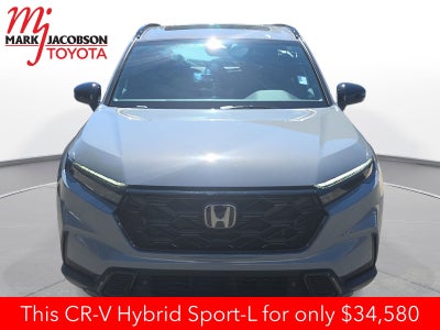 2025 Honda CR-V Hybrid Sport-L