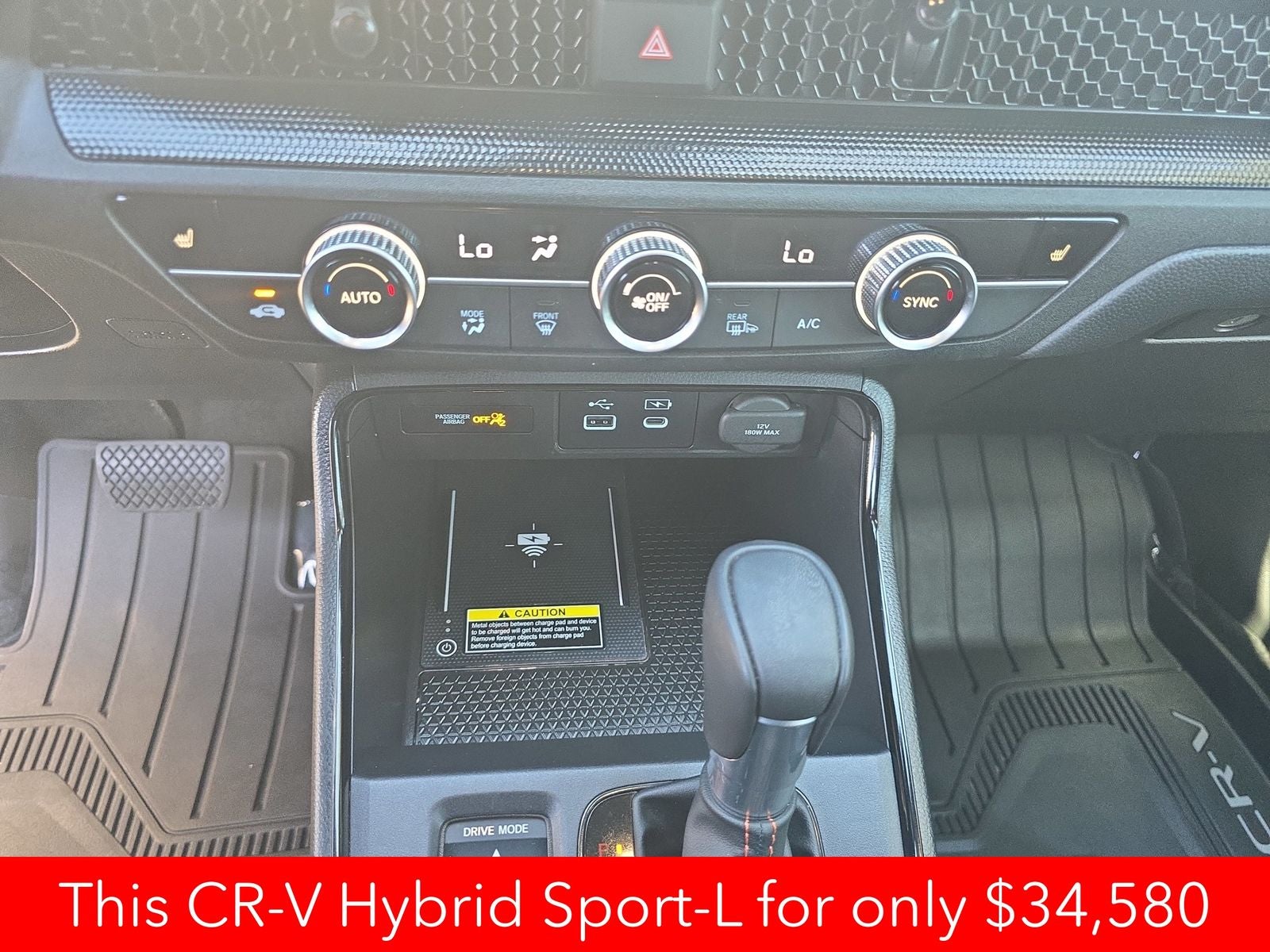2025 Honda CR-V Hybrid Sport-L