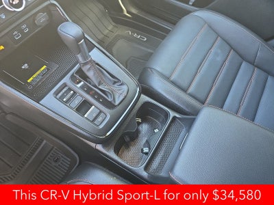 2025 Honda CR-V Hybrid Sport-L