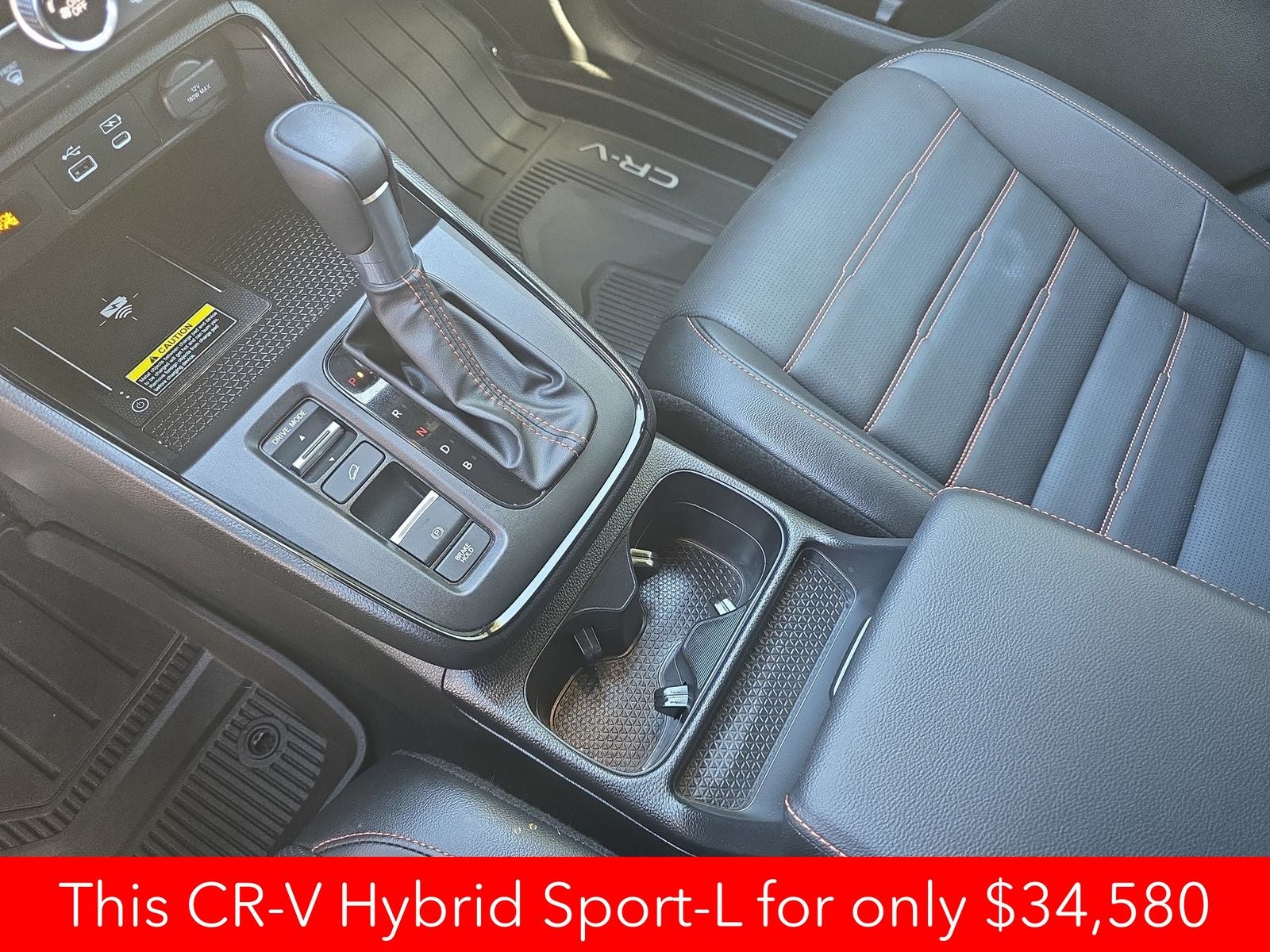 2025 Honda CR-V Hybrid Sport-L