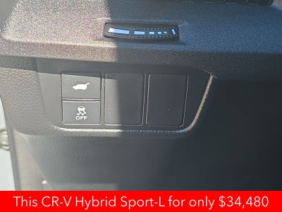 2025 Honda CR-V Hybrid Sport-L
