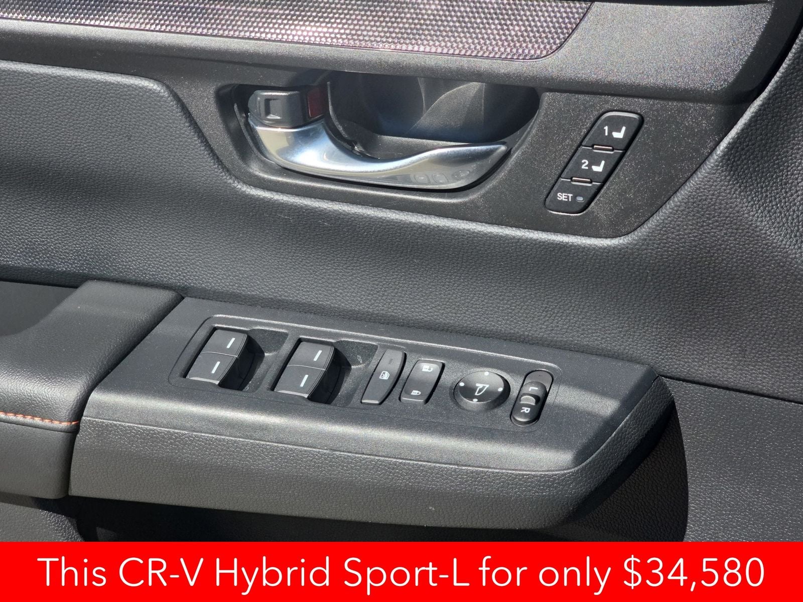 2025 Honda CR-V Hybrid Sport-L