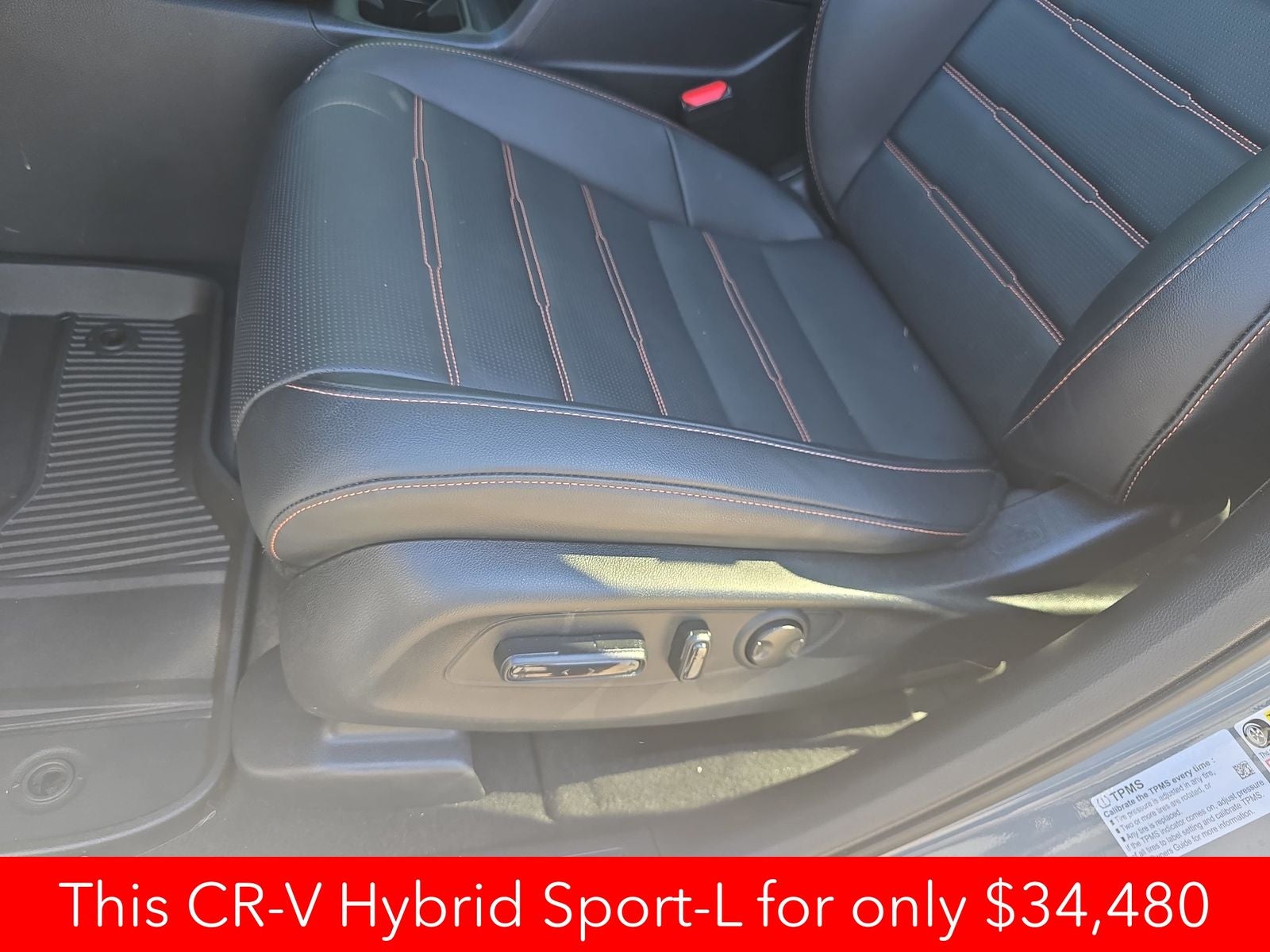 2025 Honda CR-V Hybrid Sport-L