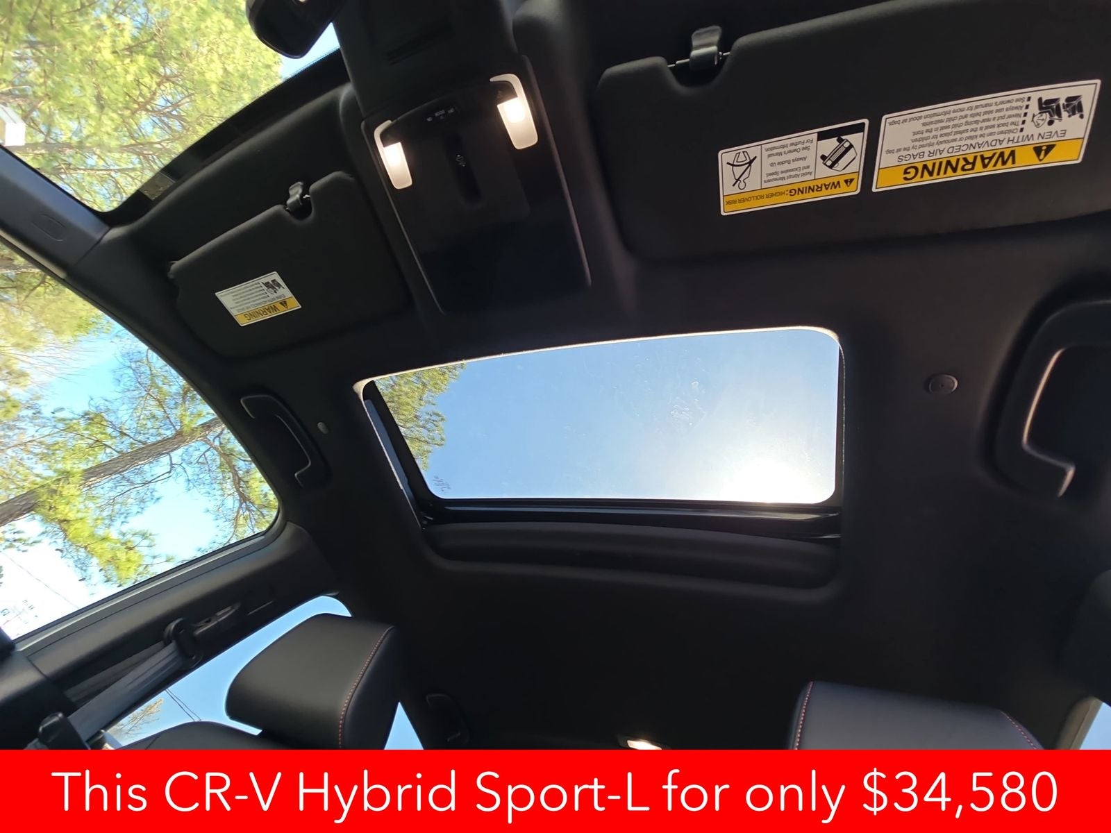 2025 Honda CR-V Hybrid Sport-L