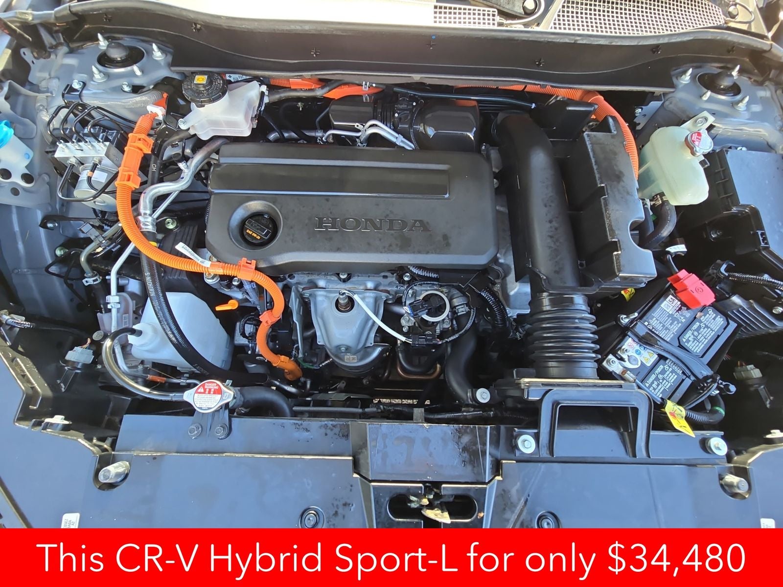 2025 Honda CR-V Hybrid Sport-L