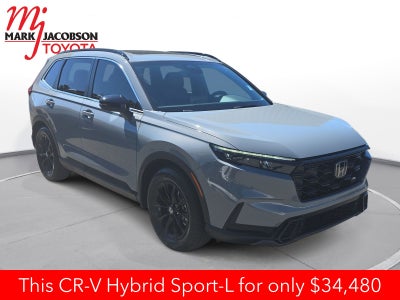 2025 Honda CR-V Hybrid Sport-L