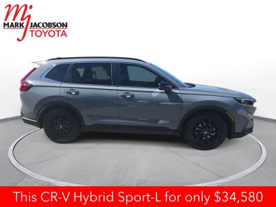 2025 Honda CR-V Hybrid Sport-L