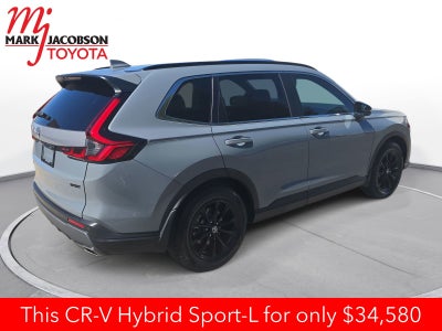 2025 Honda CR-V Hybrid Sport-L