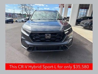 2025 Honda CR-V Hybrid Sport-L
