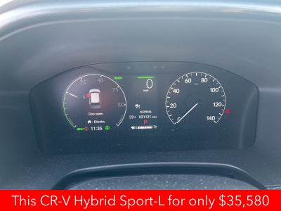 2025 Honda CR-V Hybrid Sport-L