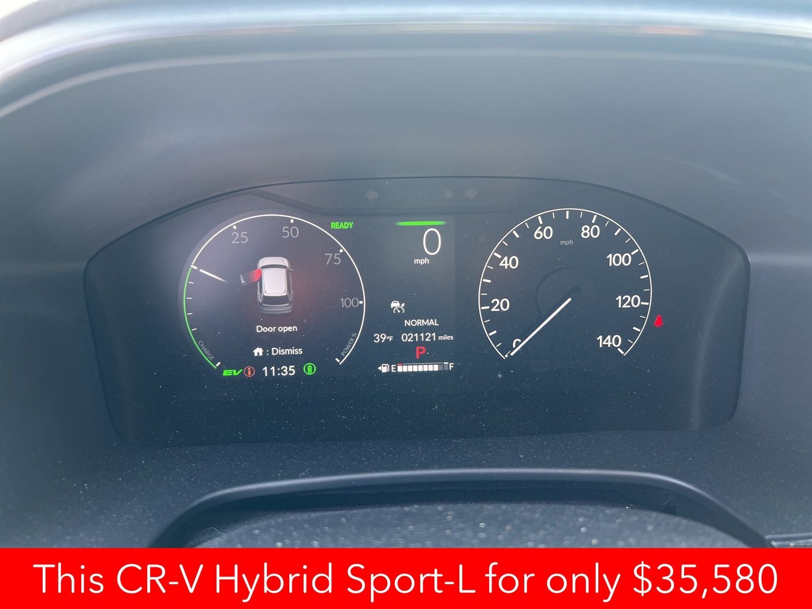 2025 Honda CR-V Hybrid Sport-L