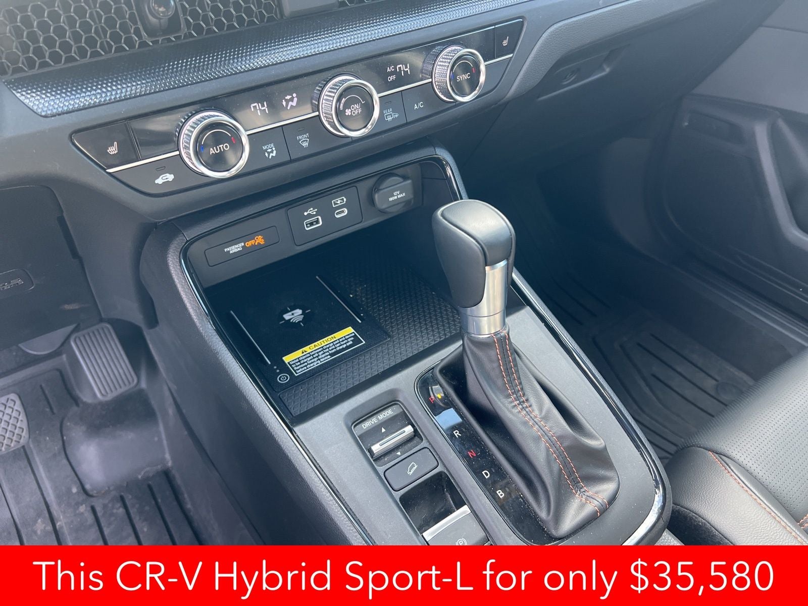 2025 Honda CR-V Hybrid Sport-L