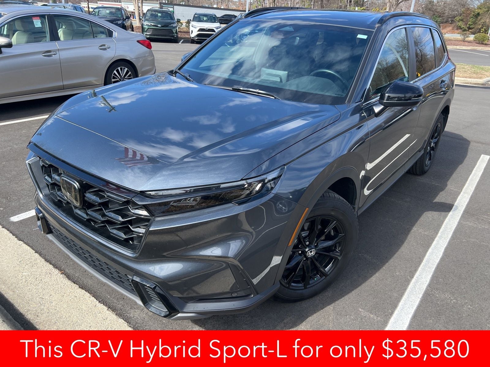 2025 Honda CR-V Hybrid Sport-L