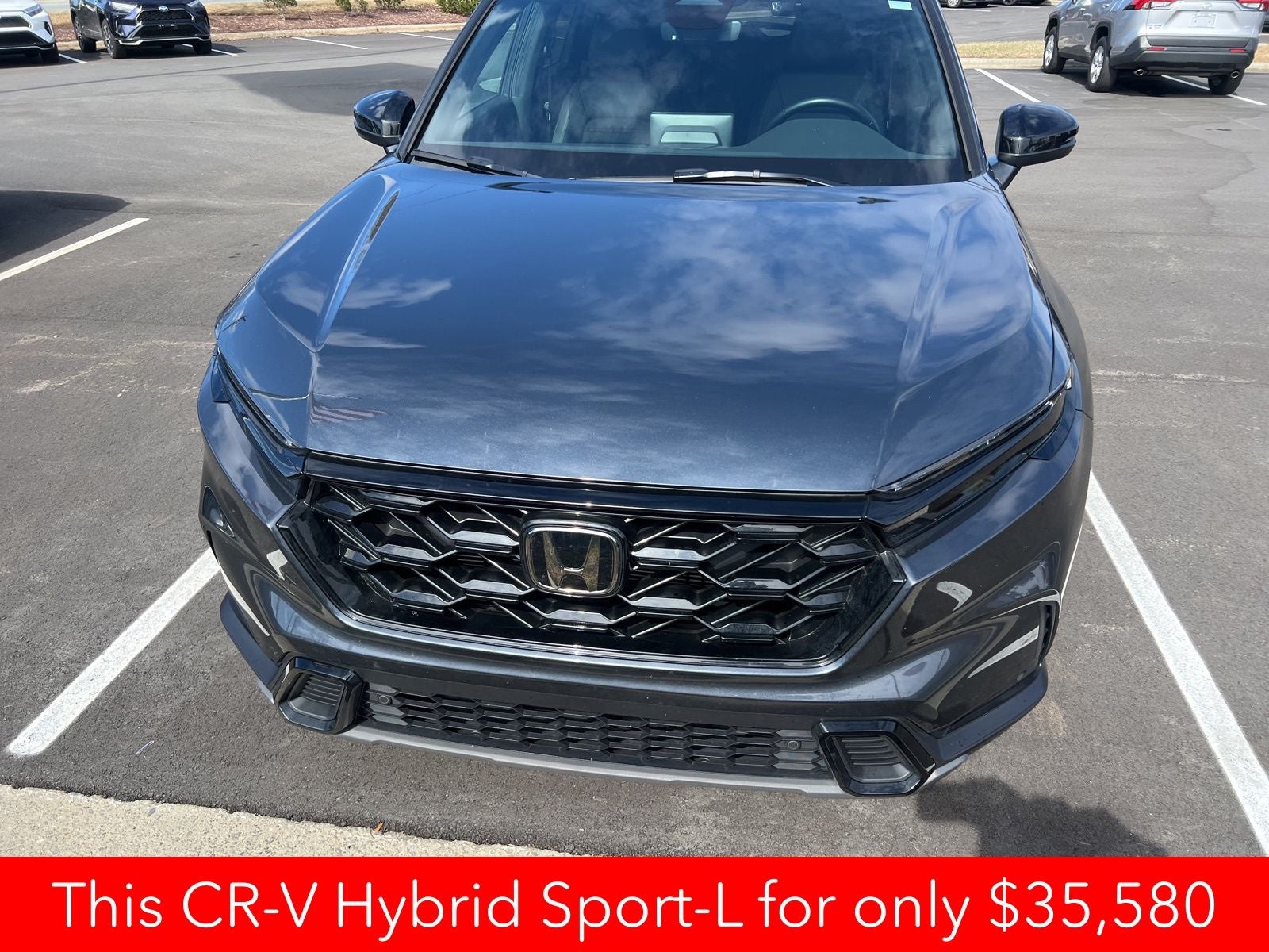 2025 Honda CR-V Hybrid Sport-L