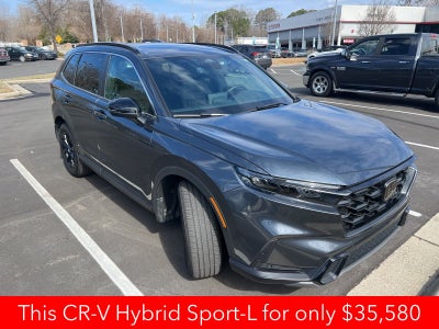 2025 Honda CR-V Hybrid Sport-L