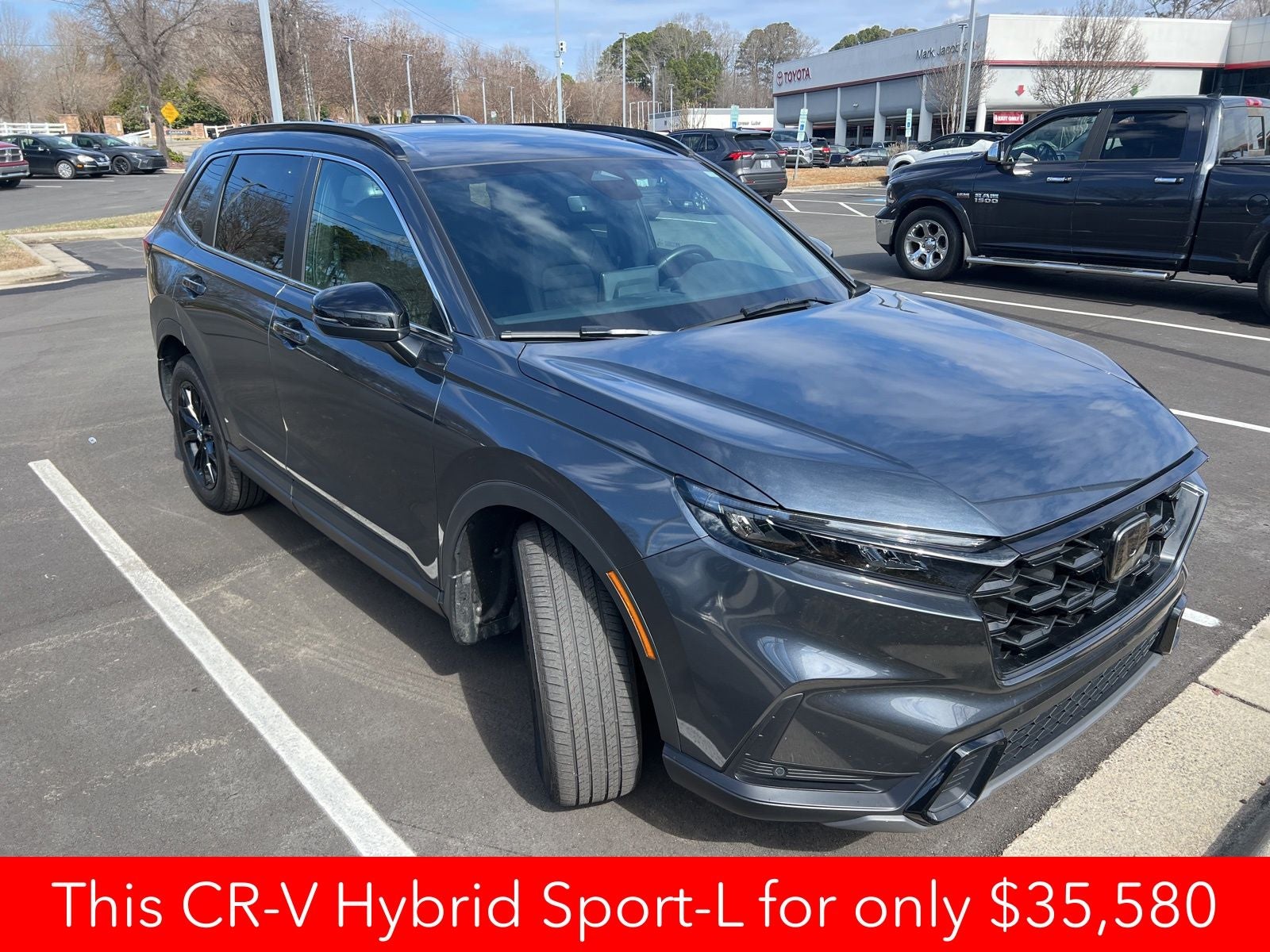 2025 Honda CR-V Hybrid Sport-L