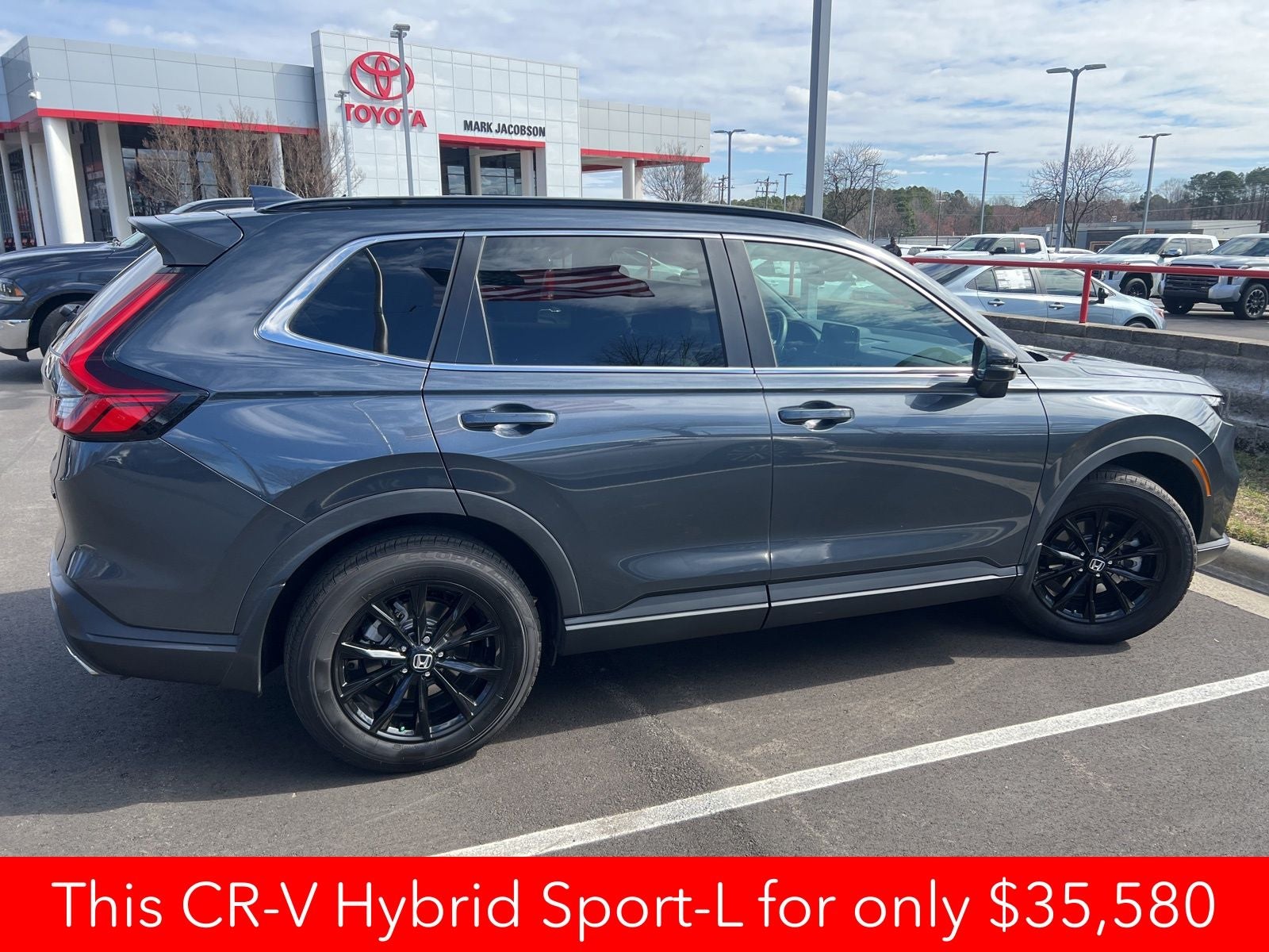 2025 Honda CR-V Hybrid Sport-L