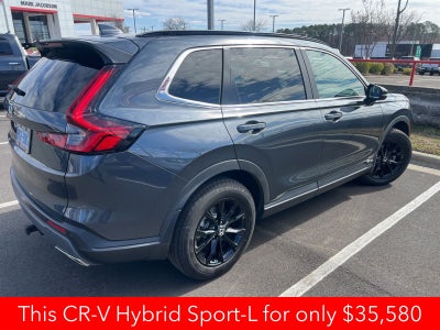 2025 Honda CR-V Hybrid Sport-L
