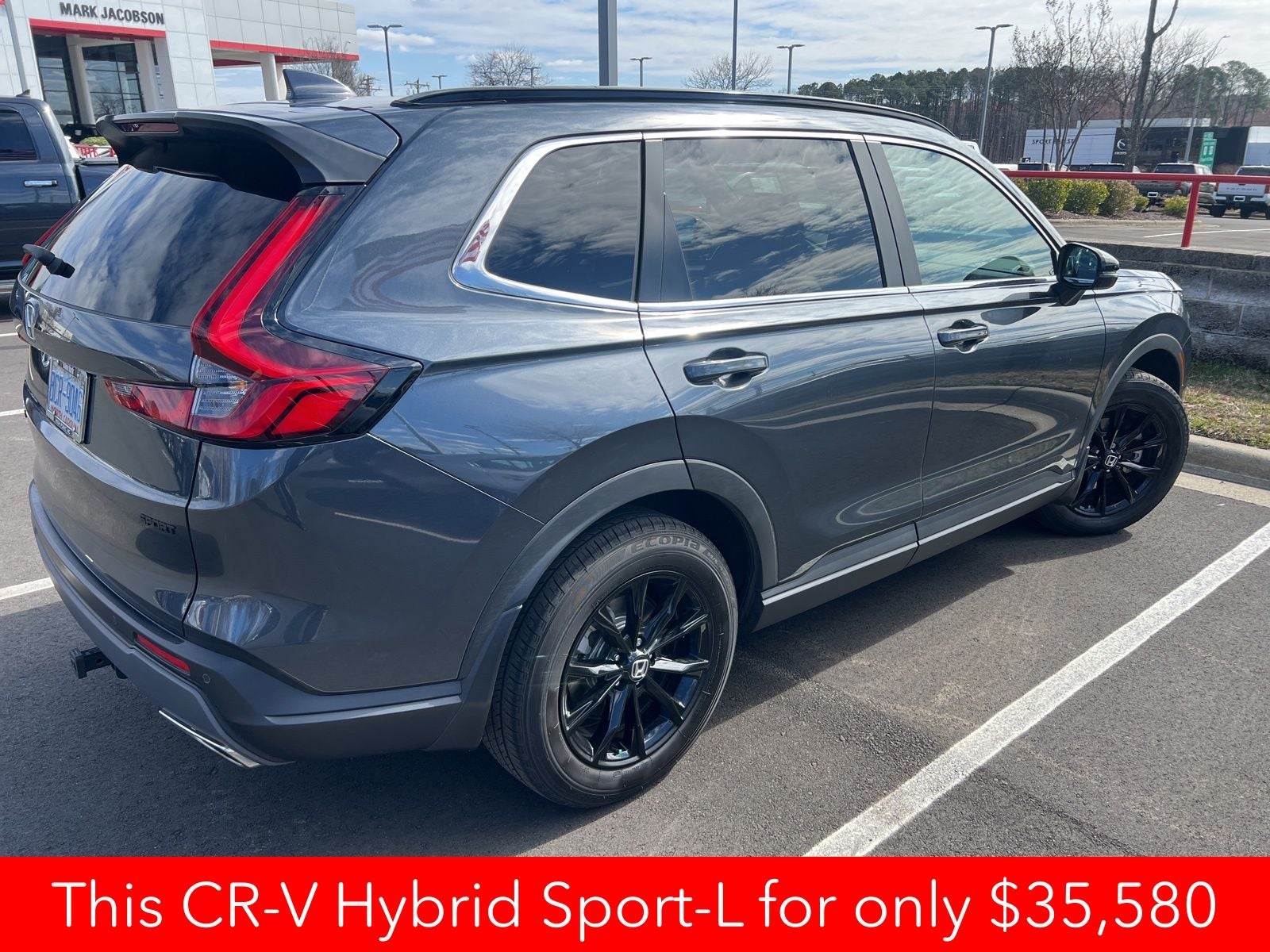 2025 Honda CR-V Hybrid Sport-L