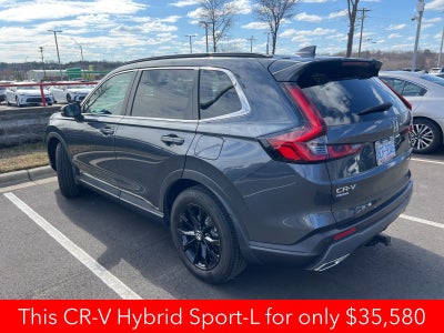 2025 Honda CR-V Hybrid Sport-L
