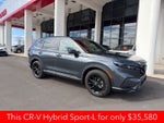 2025 Honda CR-V Hybrid Sport-L