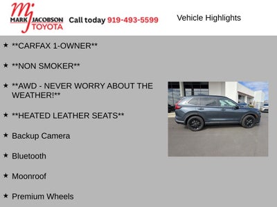 2025 Honda CR-V Hybrid Sport-L