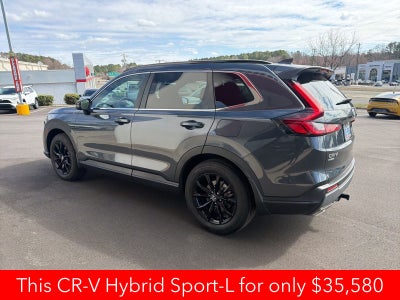 2025 Honda CR-V Hybrid Sport-L