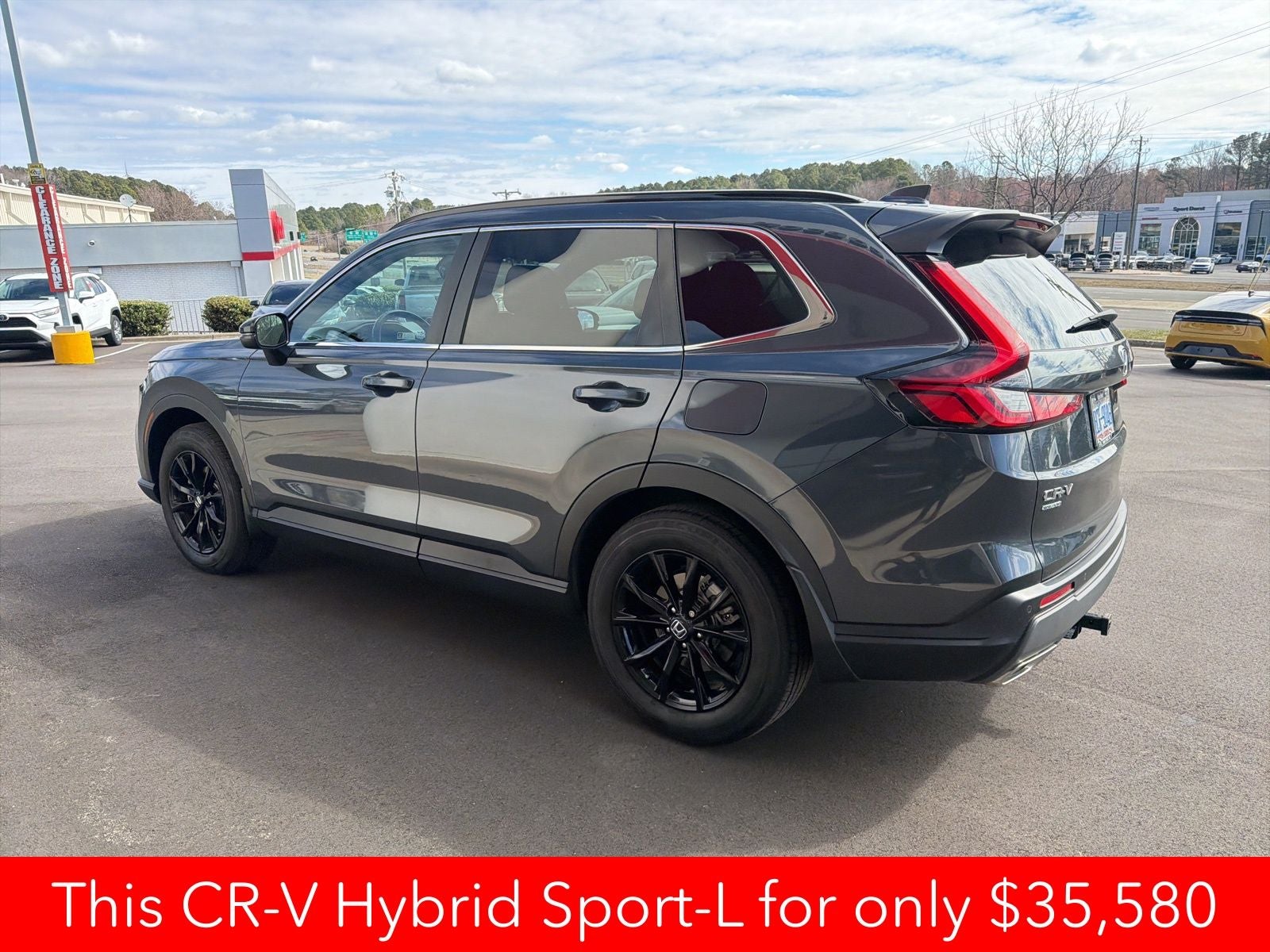 2025 Honda CR-V Hybrid Sport-L
