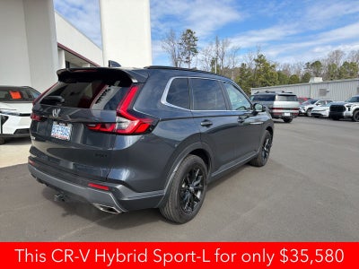 2025 Honda CR-V Hybrid Sport-L