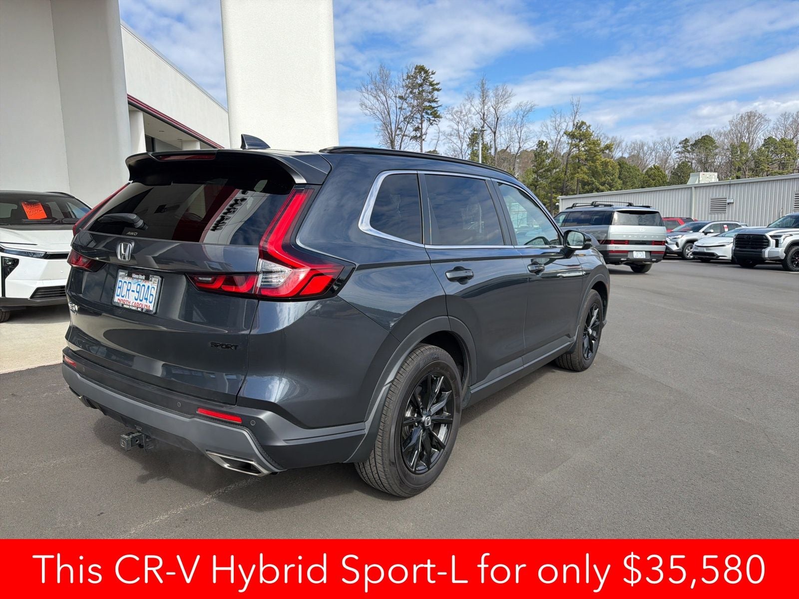 2025 Honda CR-V Hybrid Sport-L