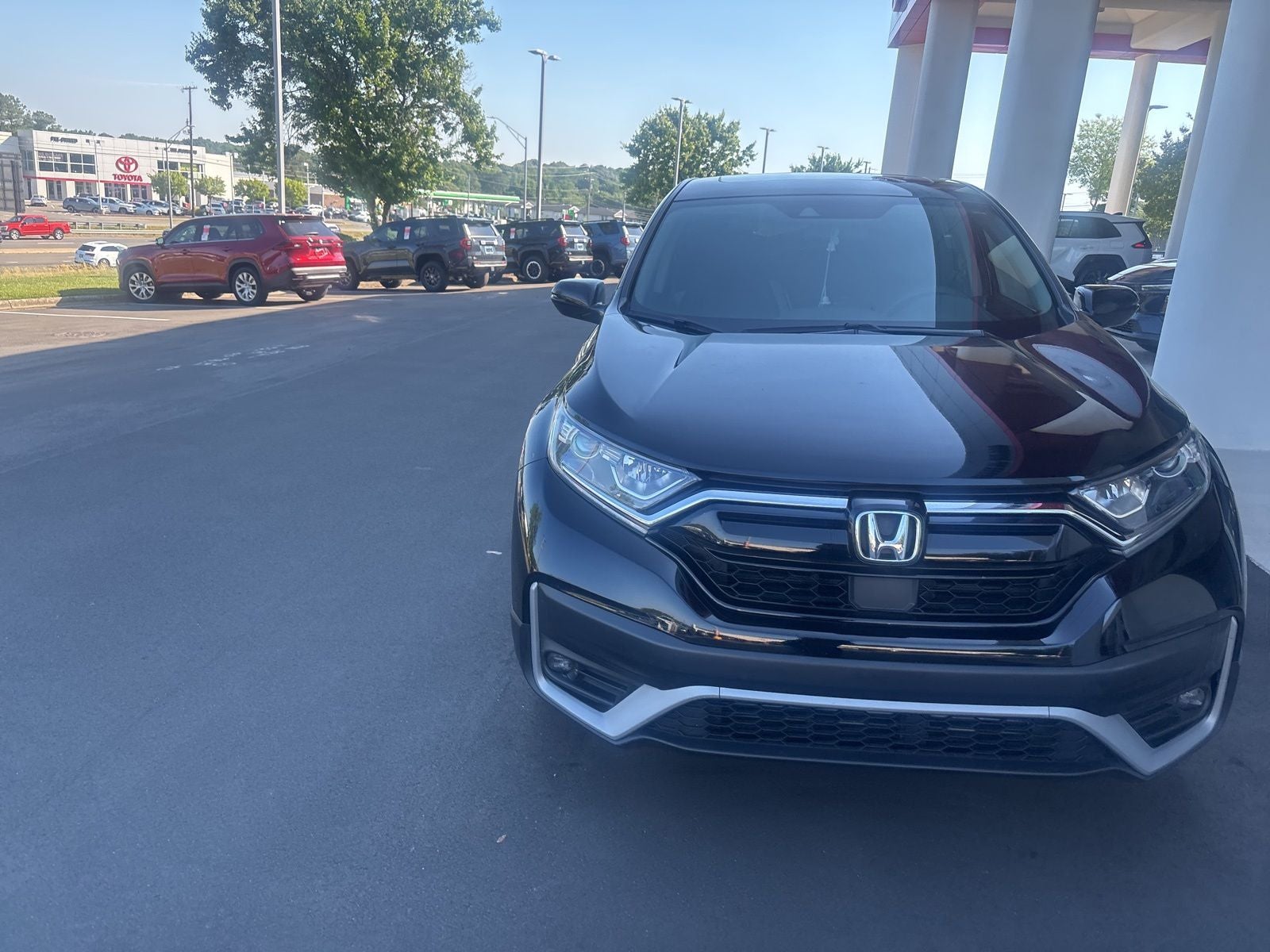 2022 Honda CR-V EX 2WD's photo