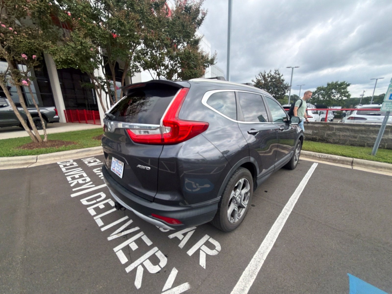2017 Honda CR-V EX-L