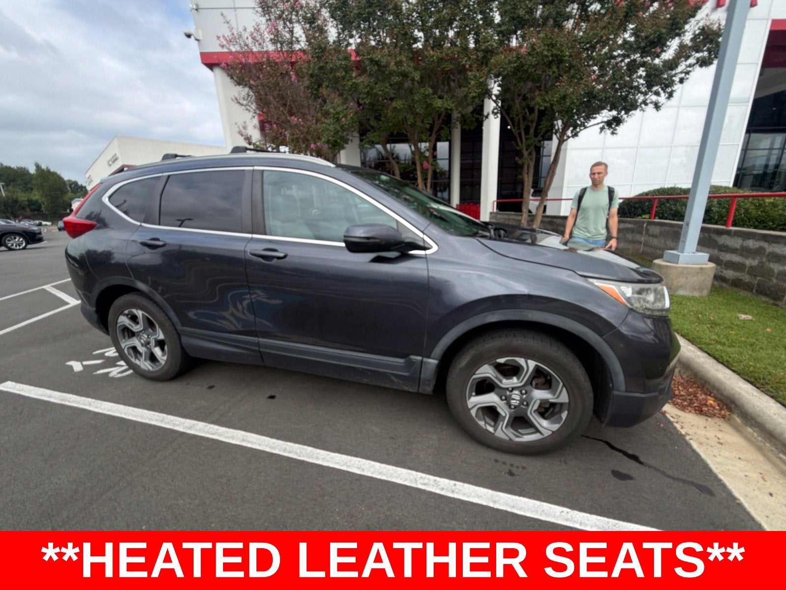 2017 Honda CR-V EX-L