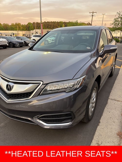 2017 Acura RDX Technology Package